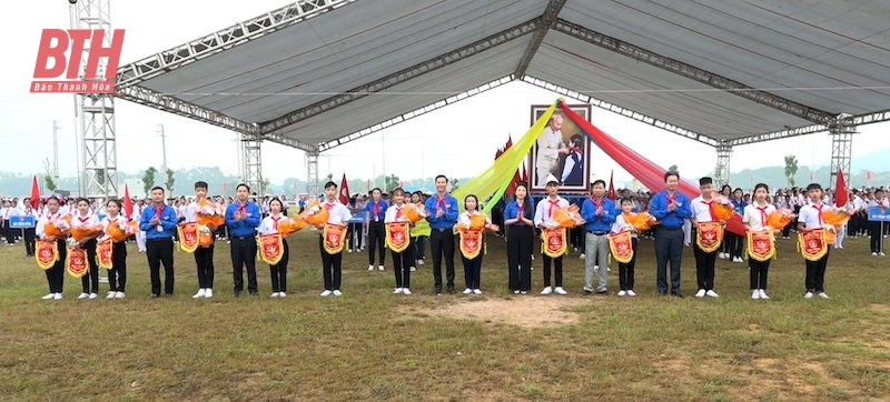 Huyện Vĩnh Lộc tổ chức hội trại hè năm 2023
