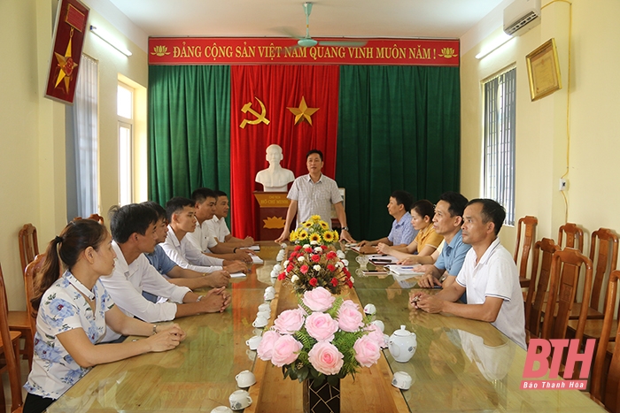 Đảng bộ xã Thiệu Quang đưa nghị quyết vào cuộc sống
