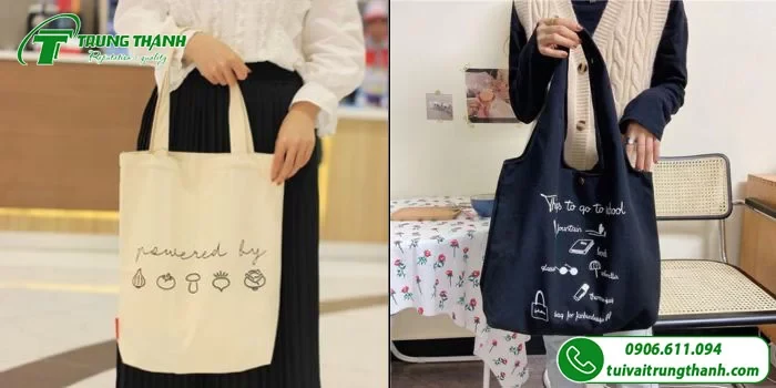 Trung Thành - xưởng may túi vải Canvas giá rẻ tại Thanh Hóa