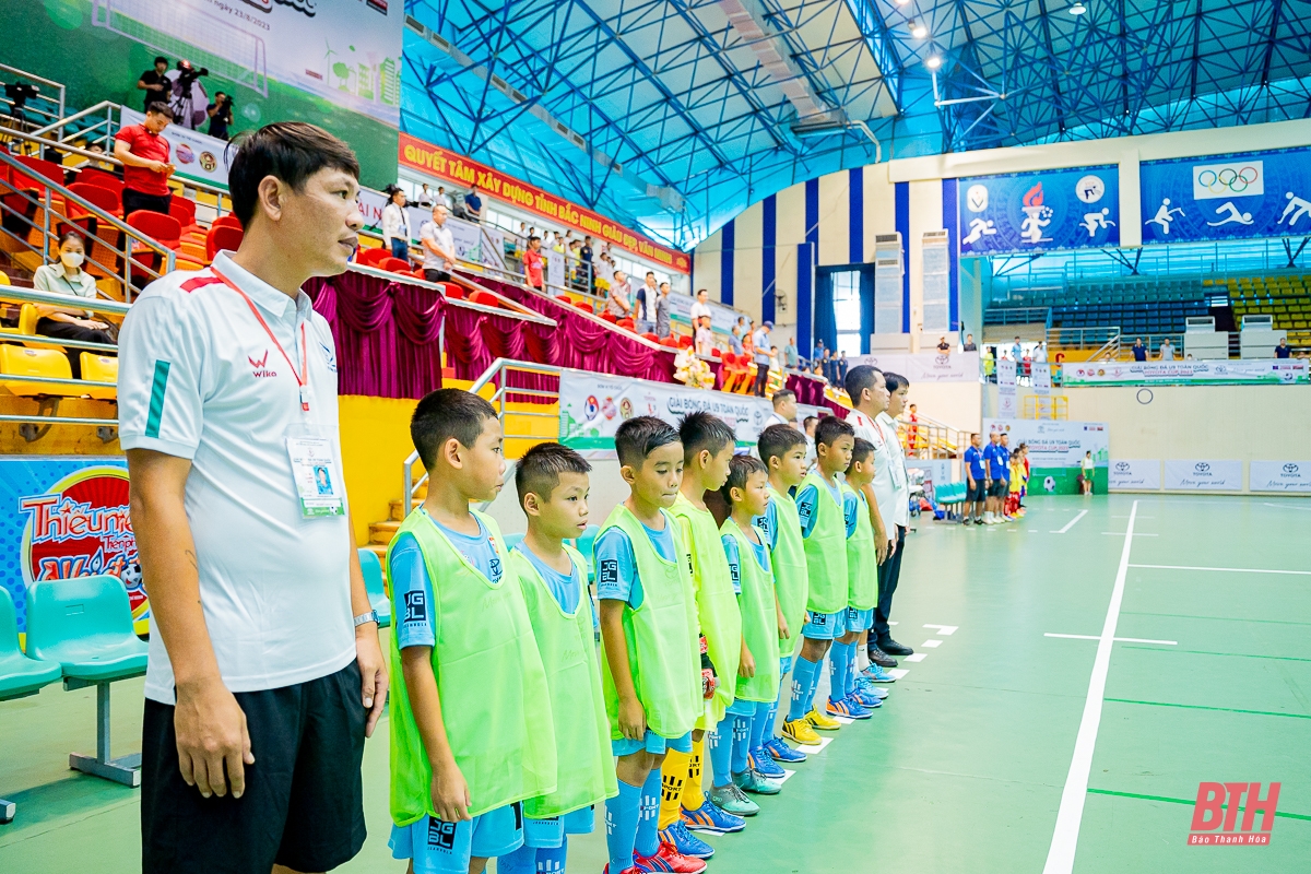 Để thua Đồng Nai, U9 Việt Hùng Thanh Hóa “tuột” vé sớm vào tứ kết Giải U9 toàn quốc 2023