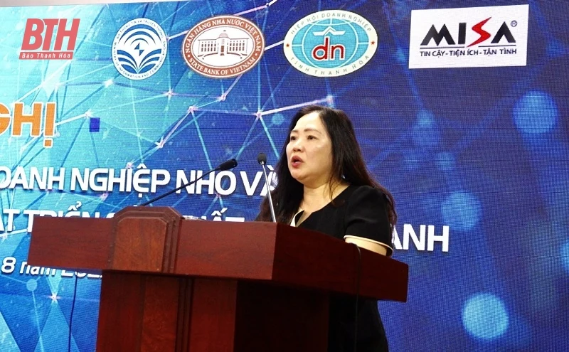 Chuyển đổi số hỗ trợ doanh nghiệp vay vốn, phục hồi, phát triển sản xuất, kinh doanh