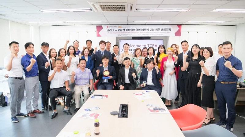 Tiếp cận công nghệ, xúc tiến hợp tác với doanh nghiệp Hàn Quốc