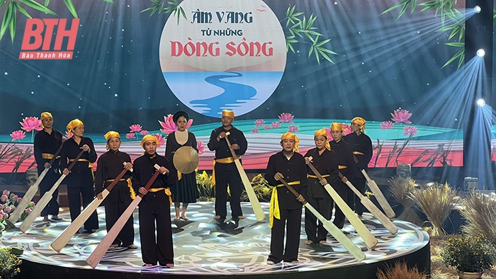 Để hò sông Mã mãi ngân xa
