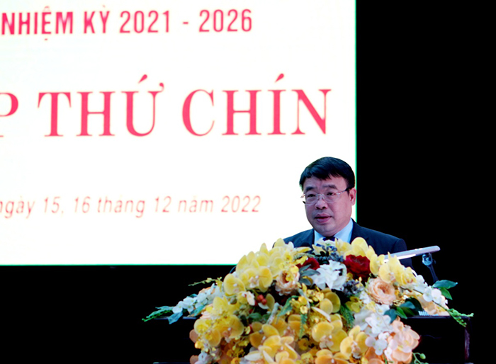 Ông Trần Anh Chung, Tỉnh ủy viên, Bí thư Huyện ủy, Chủ tịch HĐND huyện Quảng Xương: Hạ tầng kinh tế - xã hội là “chìa khóa” giúp Quảng Xương vươn tới mục tiêu đến năm 2024 là huyện NTM nâng cao, năm 2030 trở thành thị xã
