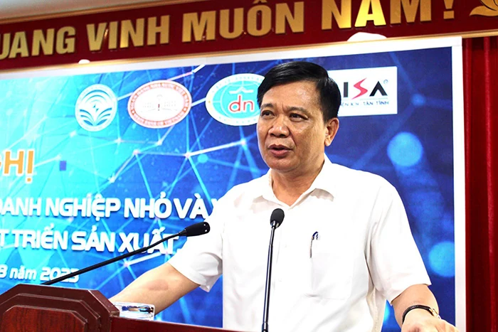 Chuyển đổi số hỗ trợ doanh nghiệp vay vốn, phục hồi, phát triển sản xuất, kinh doanh