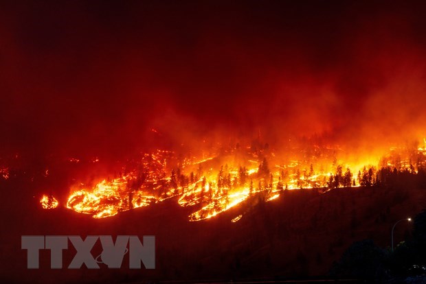 Cháy rừng lan rộng trên thế giới: Báo động “đỏ” từ thiên nhiên