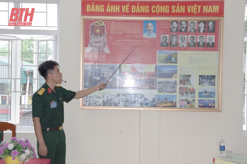 Bộ CHQS tỉnh Thanh Hóa hoàn thành tốt Hội thi phòng Hồ Chí Minh cấp Quân khu năm 2023