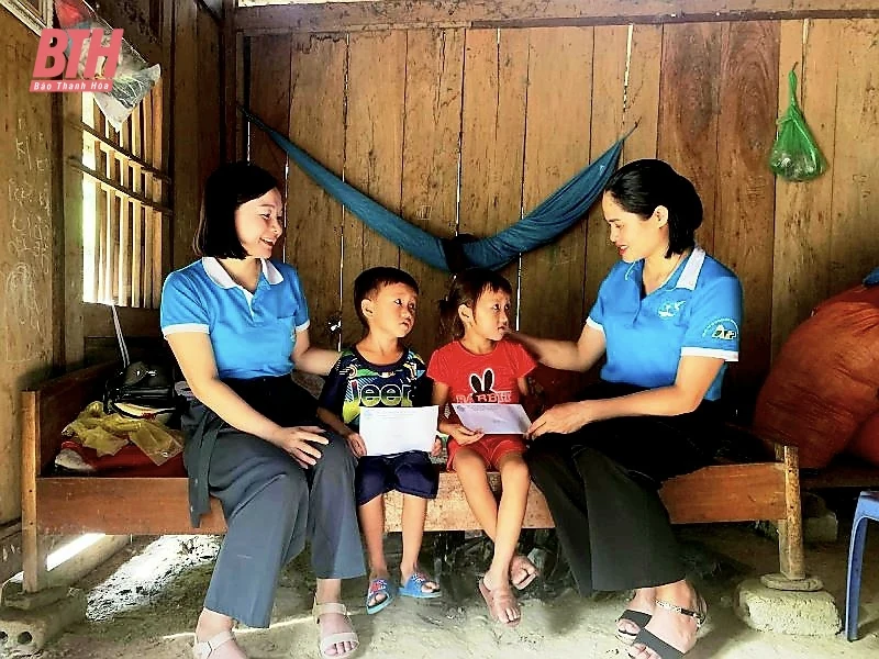 Các cấp Hội phụ nữ đồng hành, tiếp sức cho con em đến trường