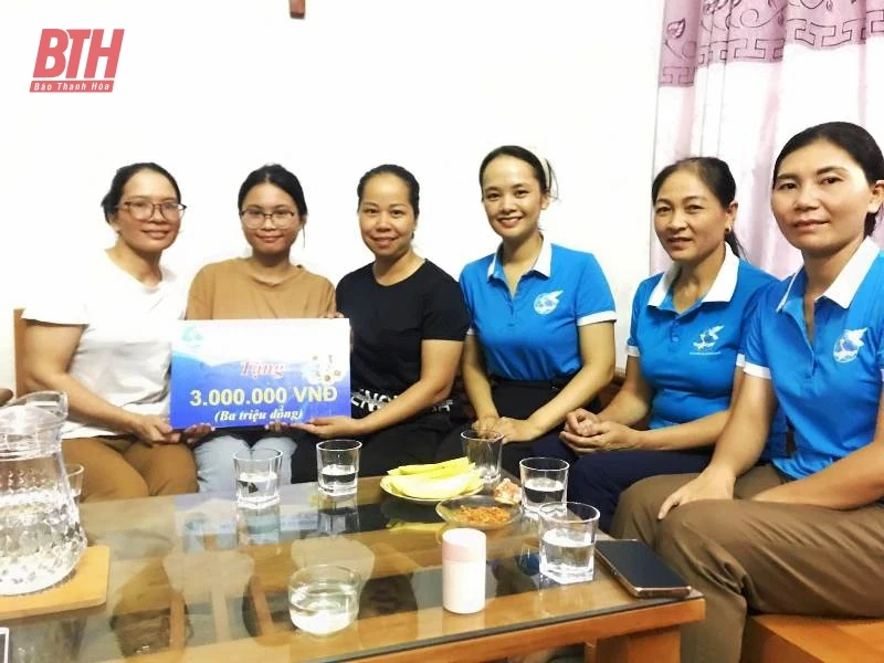 Các cấp Hội phụ nữ đồng hành, tiếp sức cho con em đến trường