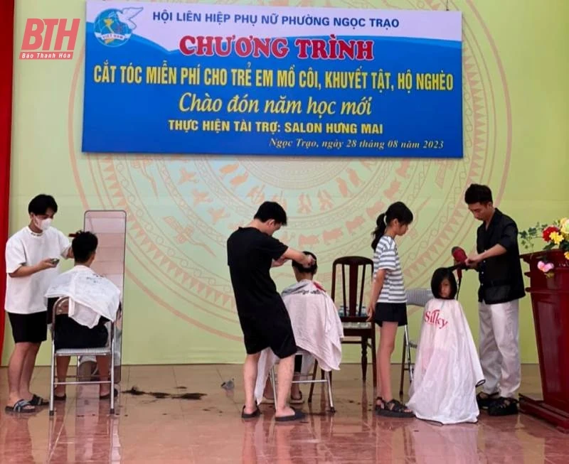 Các cấp Hội phụ nữ đồng hành, tiếp sức cho con em đến trường