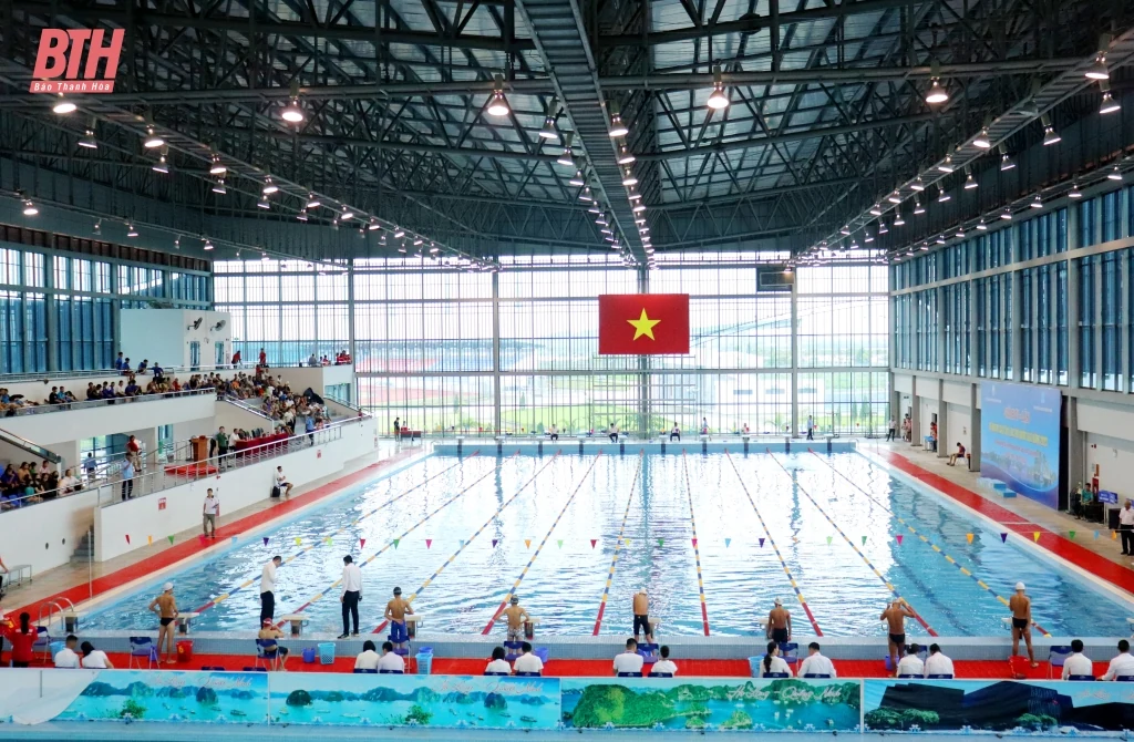 VĐV Thanh Hóa thi đấu xuất sắc tại Giải bơi – lặn các CLB quốc gia 2023