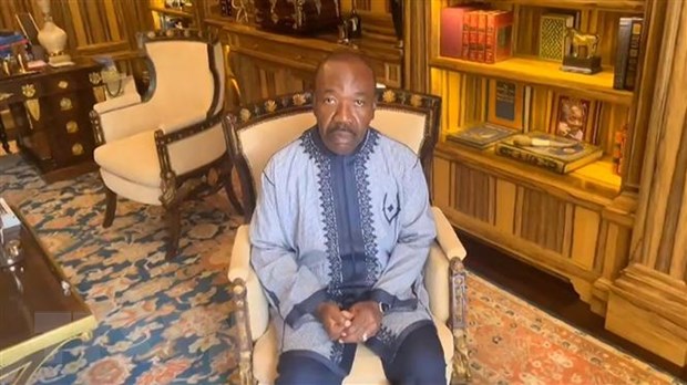 Lực lượng đảo chính tại Gabon chỉ định Tổng thống lâm thời