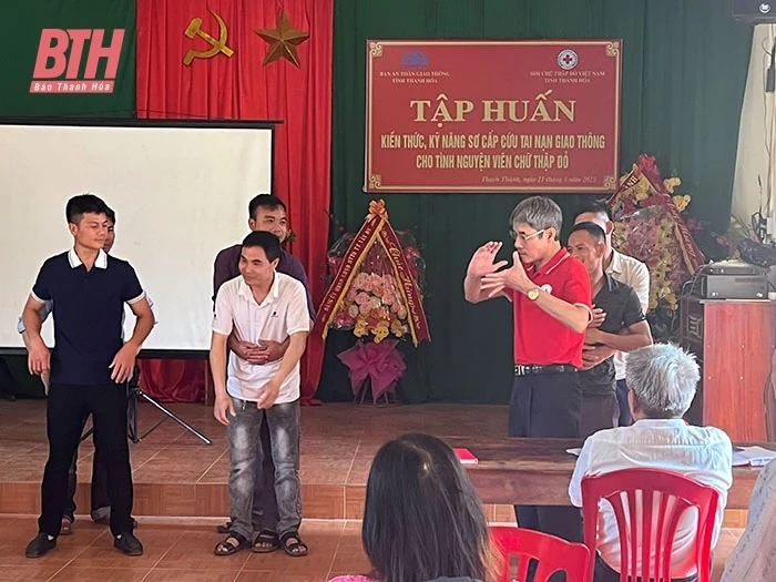 Thạch Thành: Lan tỏa nhiều hoạt động nhân đạo vì cộng đồng