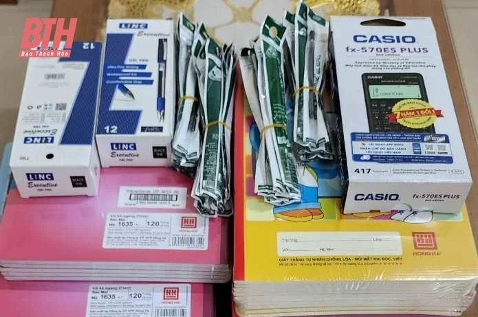 Các cấp Hội phụ nữ đồng hành, tiếp sức cho con em đến trường