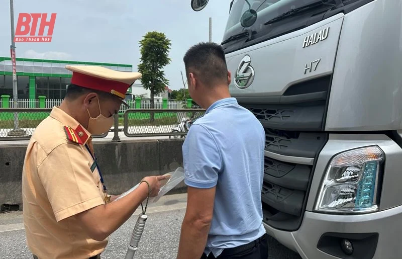 Công an Thanh Hóa tăng cường bảo đảm an ninh trật tự dịp nghỉ lễ 2-9