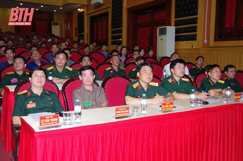 Khai mạc diễn tập khu vực phòng thủ huyện Như Thanh năm 2023