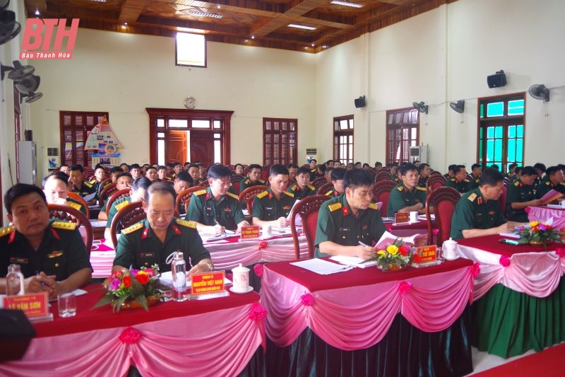 Sư đoàn 341 tổng kết thực hiện Luật Sĩ quan Quân đội Nhân dân Việt Nam