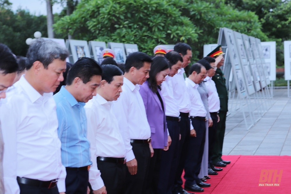 Phó Chủ tịch nước Võ Thị Ánh Xuân thăm và làm việc tại Thanh Hóa