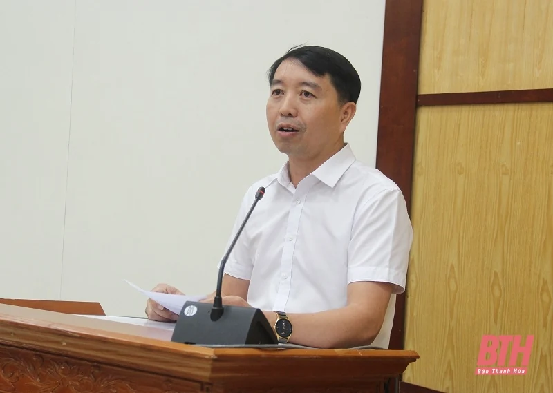Trao đổi các giải pháp nâng cao Chỉ số PAPI tỉnh Thanh Hóa năm 2023