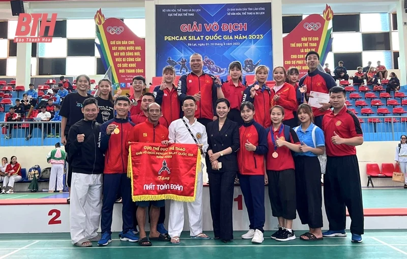 VĐV Thanh Hóa giành thứ hạng cao tại Giải vô địch quốc gia Pencak Silat và Jujitsu 