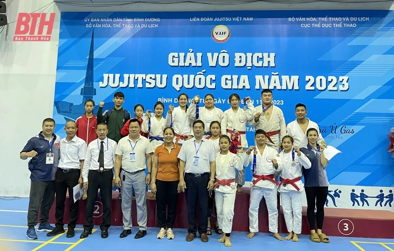 VĐV Thanh Hóa giành thứ hạng cao tại Giải vô địch quốc gia Pencak Silat và Jujitsu 