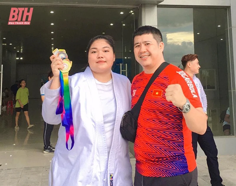 VĐV Thanh Hóa giành thứ hạng cao tại Giải vô địch quốc gia Pencak Silat và Jujitsu 