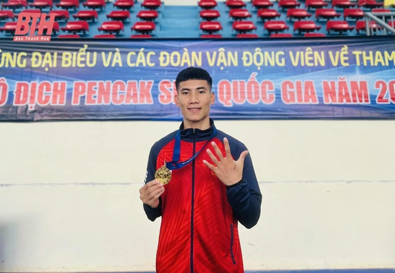 VĐV Thanh Hóa giành thứ hạng cao tại Giải vô địch quốc gia Pencak Silat và Jujitsu 