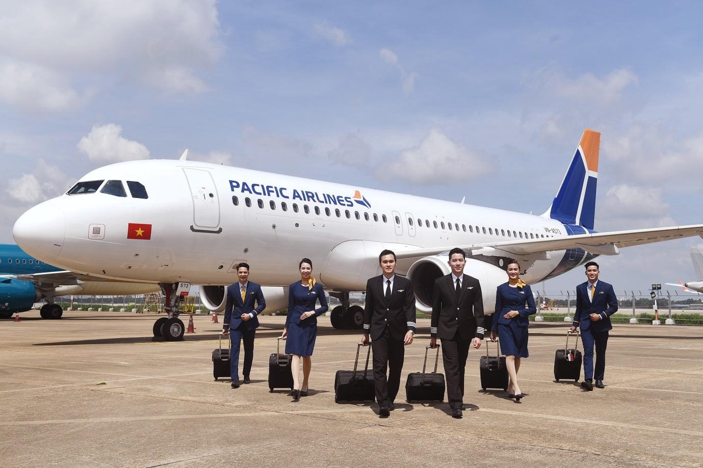 Bay cùng Pacific Airlines: Đặt vé online đơn giản, tiết kiệm thời gian