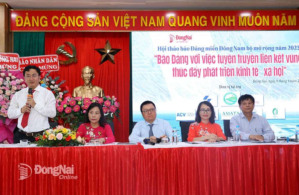 Báo Đảng với việc tuyên truyền liên kết vùng, thúc đẩy phát triển kinh tế - xã hội