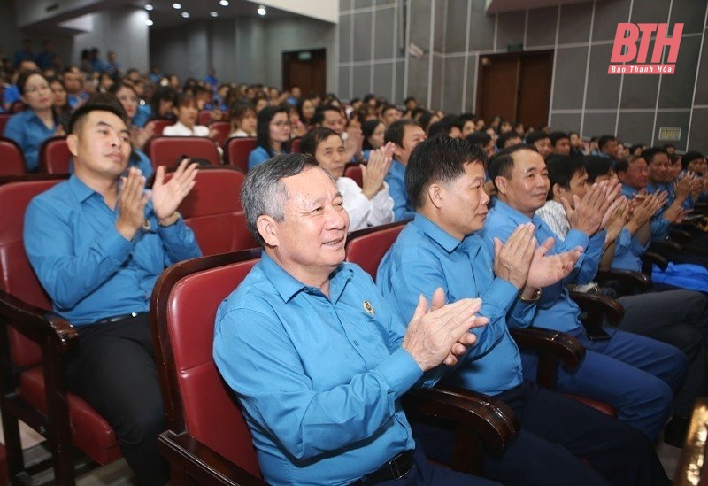 Chương trình chào mừng thành công Đại hội Công đoàn tỉnh Thanh Hóa lần thứ XX, nhiệm kỳ 2023-2028