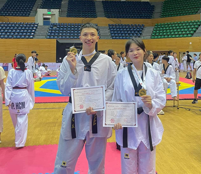 VĐV Thanh Hóa giành thành tích cao nhất từ trước tới nay tại giải Taekwondo vô địch các CLB quốc gia năm 2023