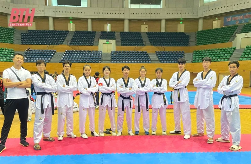 Taekwondo Thanh Hóa thắng lớn tại Giải vô địch Taekwondo các CLB quốc tế năm 2023