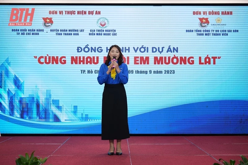 Thêm 150 em học sinh bán trú Mường Lát được nhận nuôi