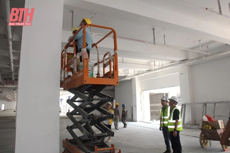 “Làn gió” sản phẩm công nghiệp mới ở Khu Công nghiệp Bỉm Sơn