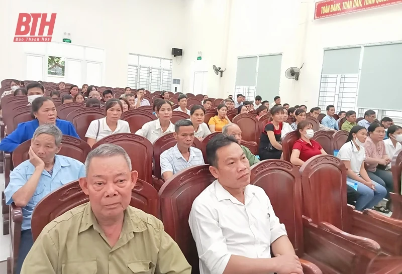 Tuyên truyền, phổ biến, giáo dục pháp luật cho đồng bào các thôn đặc biệt khó khăn huyện Ngọc Lặc