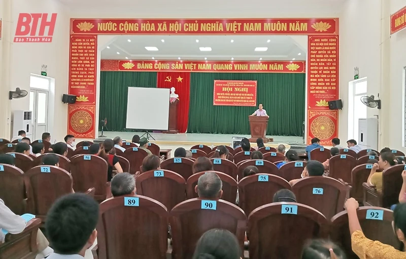 Tuyên truyền, phổ biến, giáo dục pháp luật cho đồng bào các thôn đặc biệt khó khăn huyện Ngọc Lặc