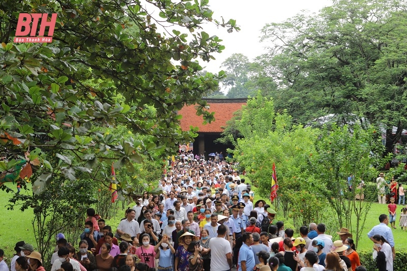 Lễ hội Lam Kinh năm 2023 hứa hẹn đem đến nhiều sắc màu văn hóa