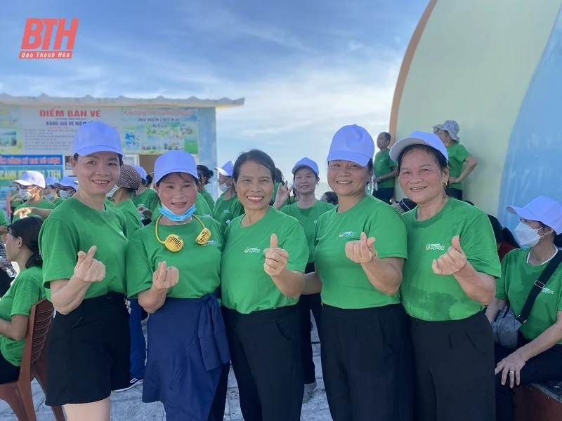 Hoằng Hóa: “Đi bộ gây quỹ - Vì hạnh phúc trẻ thơ”