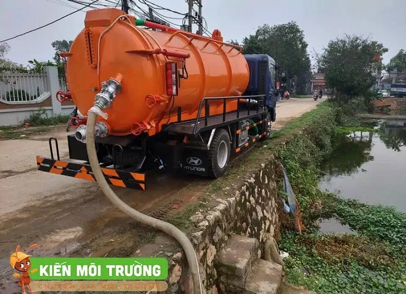 Kiến Môi Trường cung cấp bảng giá hút hầm cầu mới nhất 2023