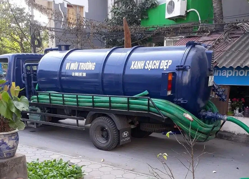 Kiến Môi Trường cung cấp bảng giá hút hầm cầu mới nhất 2023