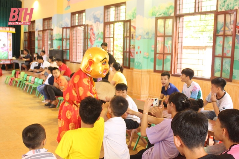 “Trung thu nhân ái” tại làng trẻ SOS Thanh Hóa