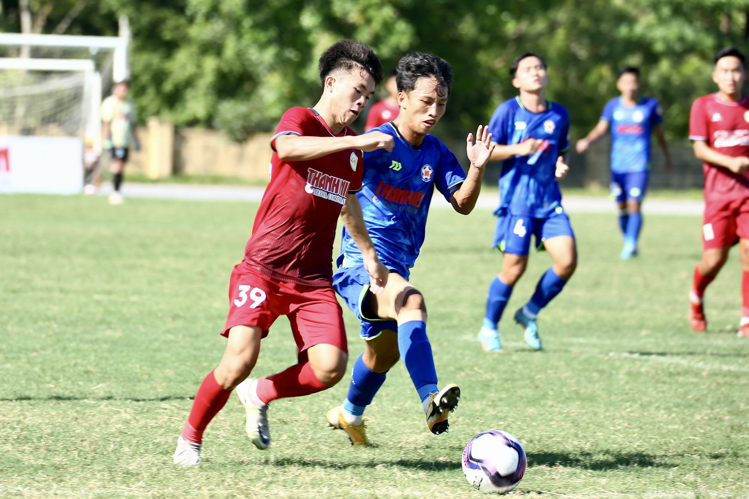 Giải U21 Quốc gia: Sông Lam Nghệ An thị uy sức mạnh, Hà Nội giành vé sớm vào tứ kết
