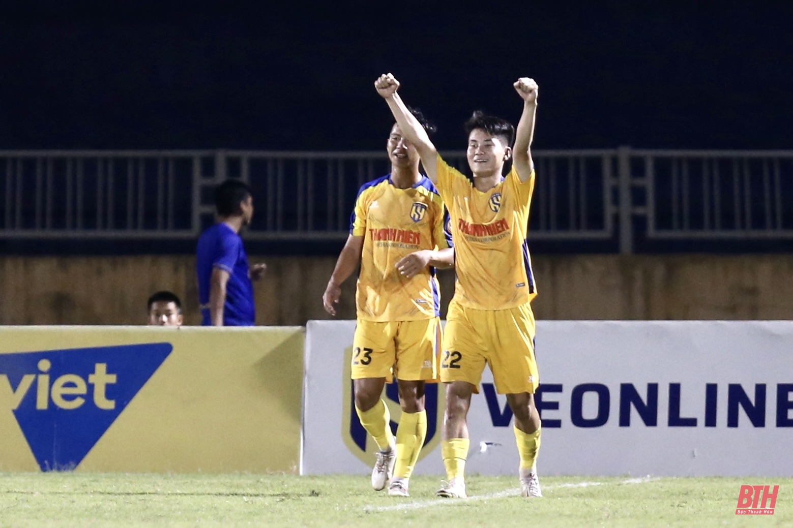 Giải U21 Quốc gia: Sông Lam Nghệ An thị uy sức mạnh, Hà Nội giành vé sớm vào tứ kết
