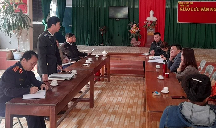 Vận động, thuyết phục trong thi hành án dân sự: Tiết kiệm thời gian và công sức