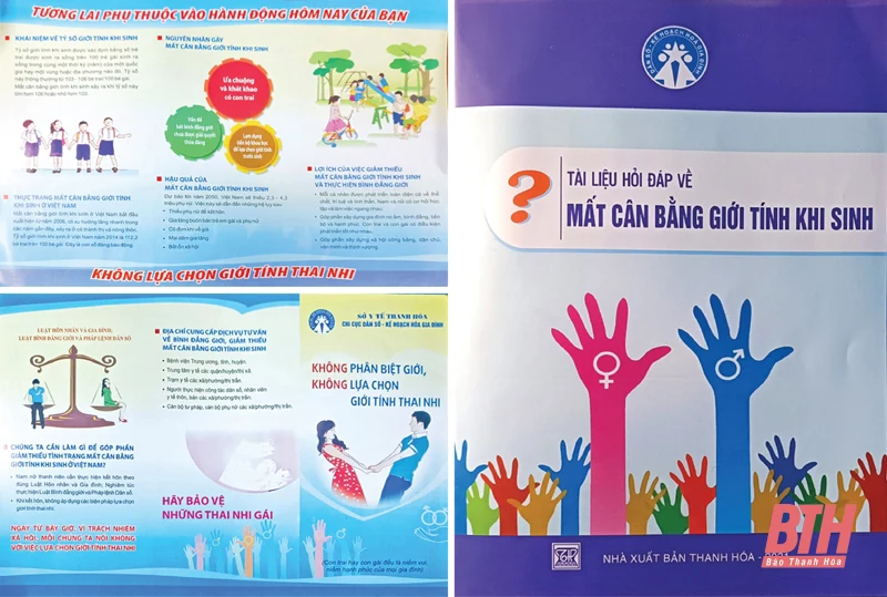 Kiểm soát mất cân bằng giới tính khi sinh góp phần nâng cao chất lượng dân số