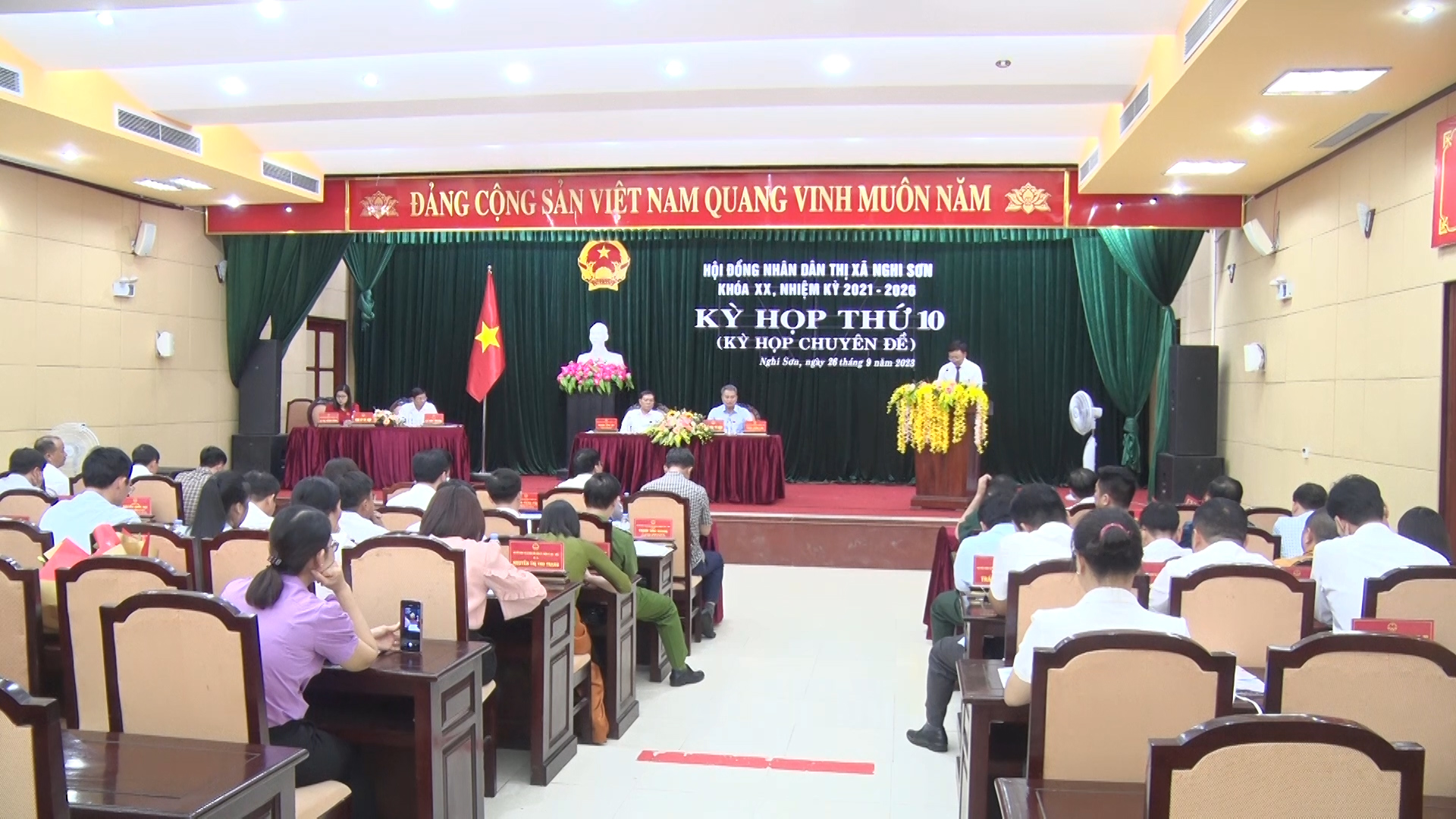 Thị xã Nghi Sơn có tân Chủ tịch UBND