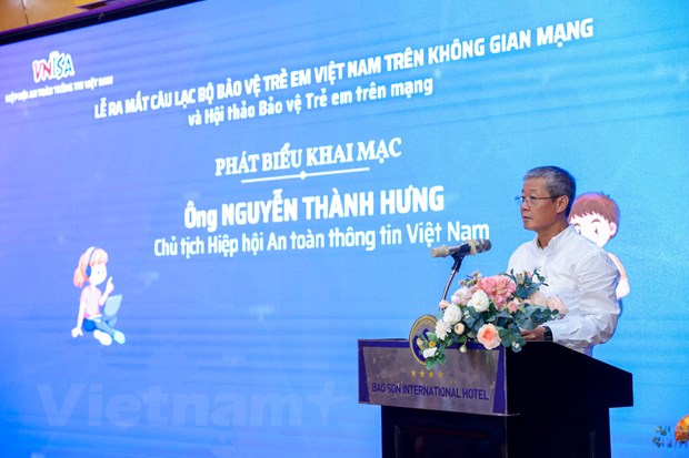 Lần đầu tiên có Câu lạc bộ Bảo vệ trẻ em Việt Nam trên không gian mạng