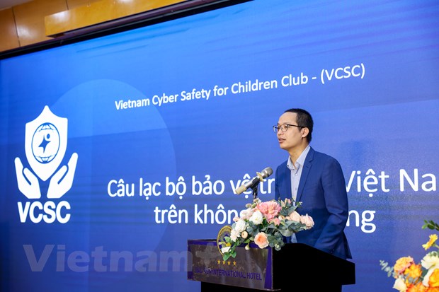 Lần đầu tiên có Câu lạc bộ Bảo vệ trẻ em Việt Nam trên không gian mạng