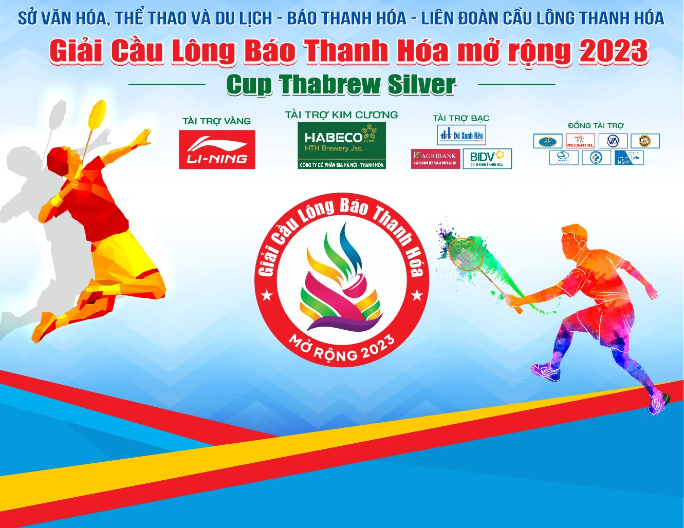 [Trực tiếp] Vòng loại Giải cầu lông Báo Thanh Hóa mở rộng năm 2023