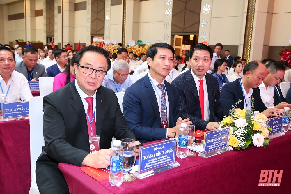 Đại hội Hội Doanh nhân trẻ Thanh Hoá khoá VII, nhiệm kỳ 2023-2028: “Tiên phong đổi mới - kiến tạo giá trị”